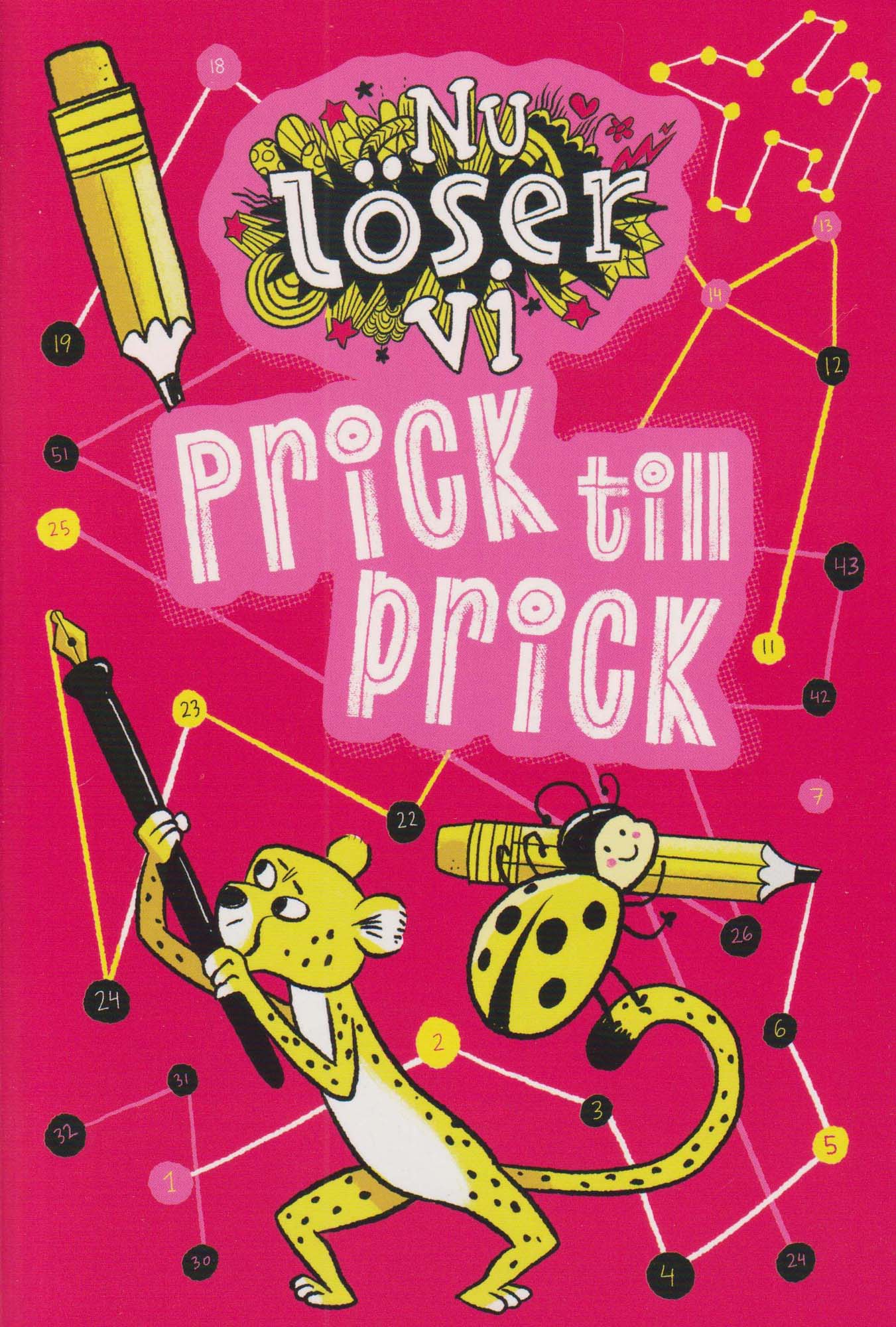Pysselbok Nu löser vi Prick till prick - Babynord