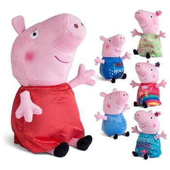 Peppa pig gosedjur, 30 cm