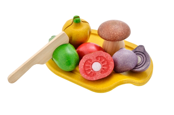 Ekologisk Grönsaksbricka - PlanToys