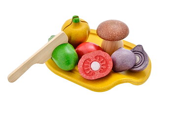 Ekologisk Grönsaksbricka - PlanToys