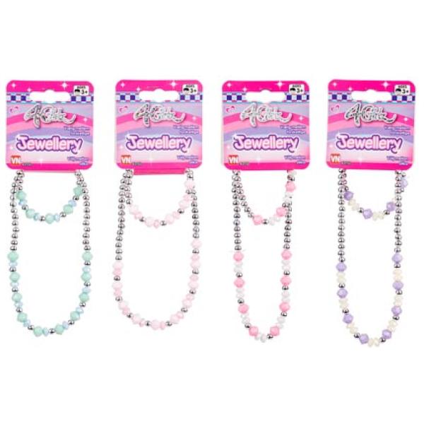 4-Girlz Halsband & Armband