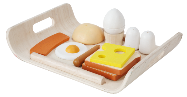 Breakfast menu / Frukostbricka - Plan Toys