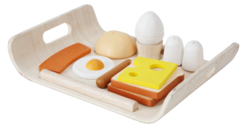 Breakfast menu / Frukostbricka - Plan Toys