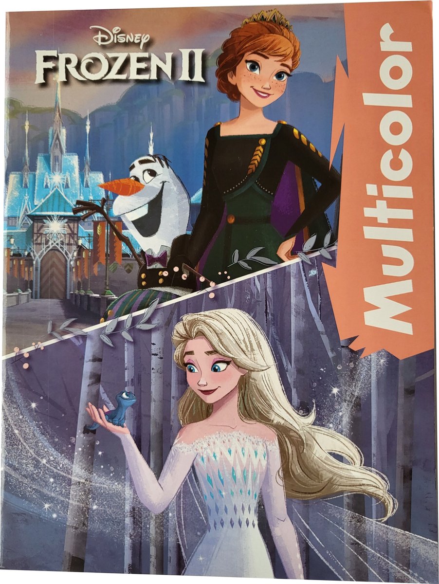 Disney målarbok, Frozen 2