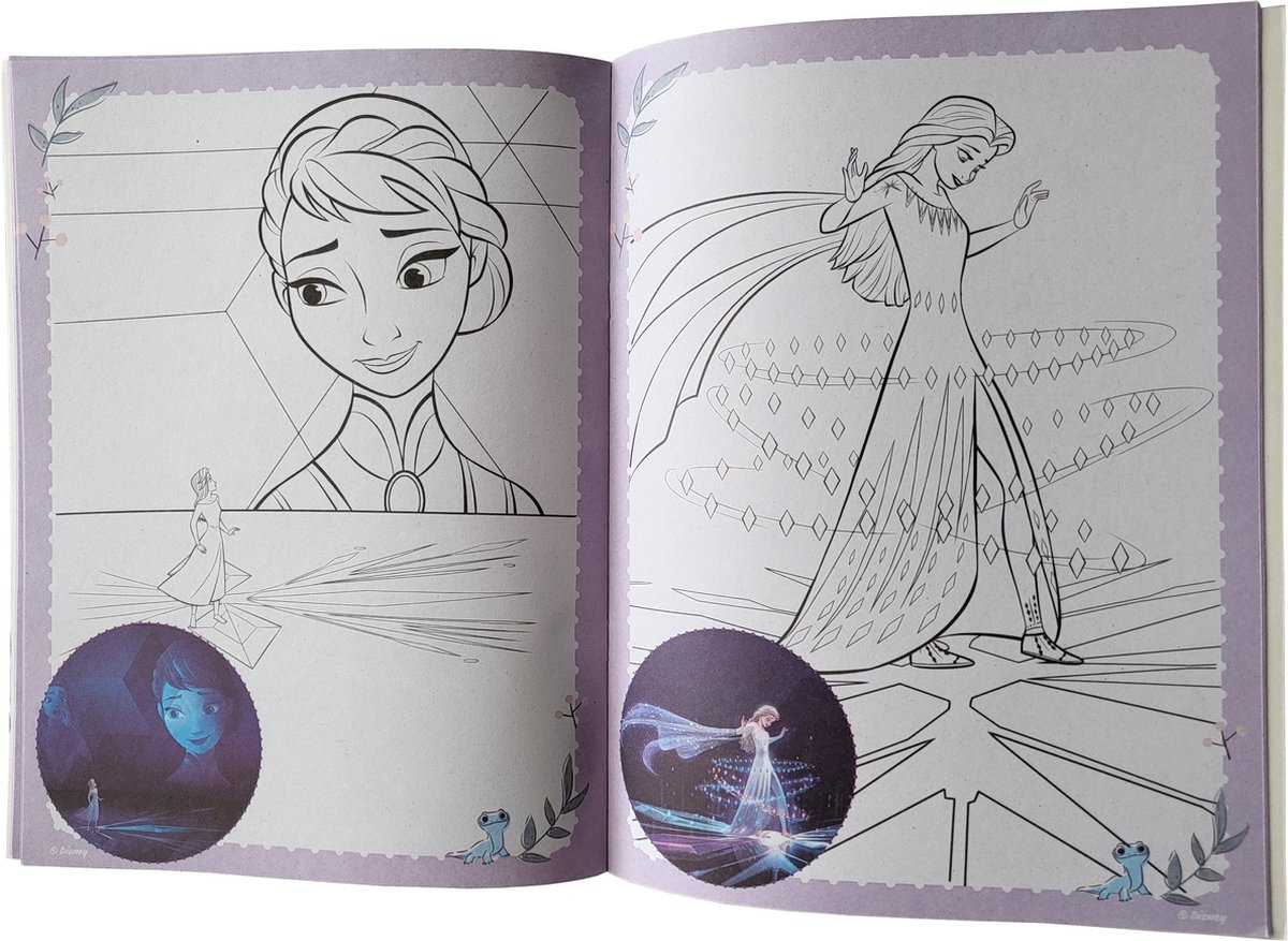 Disney målarbok, Frozen 2 - 2