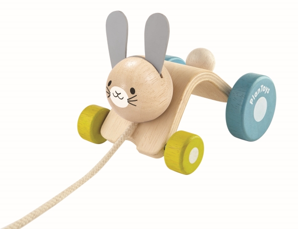 Jumping Rabbit Dragdjur- PlanToys