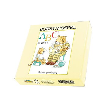Bokstavsspelet - Hjelm Förlag