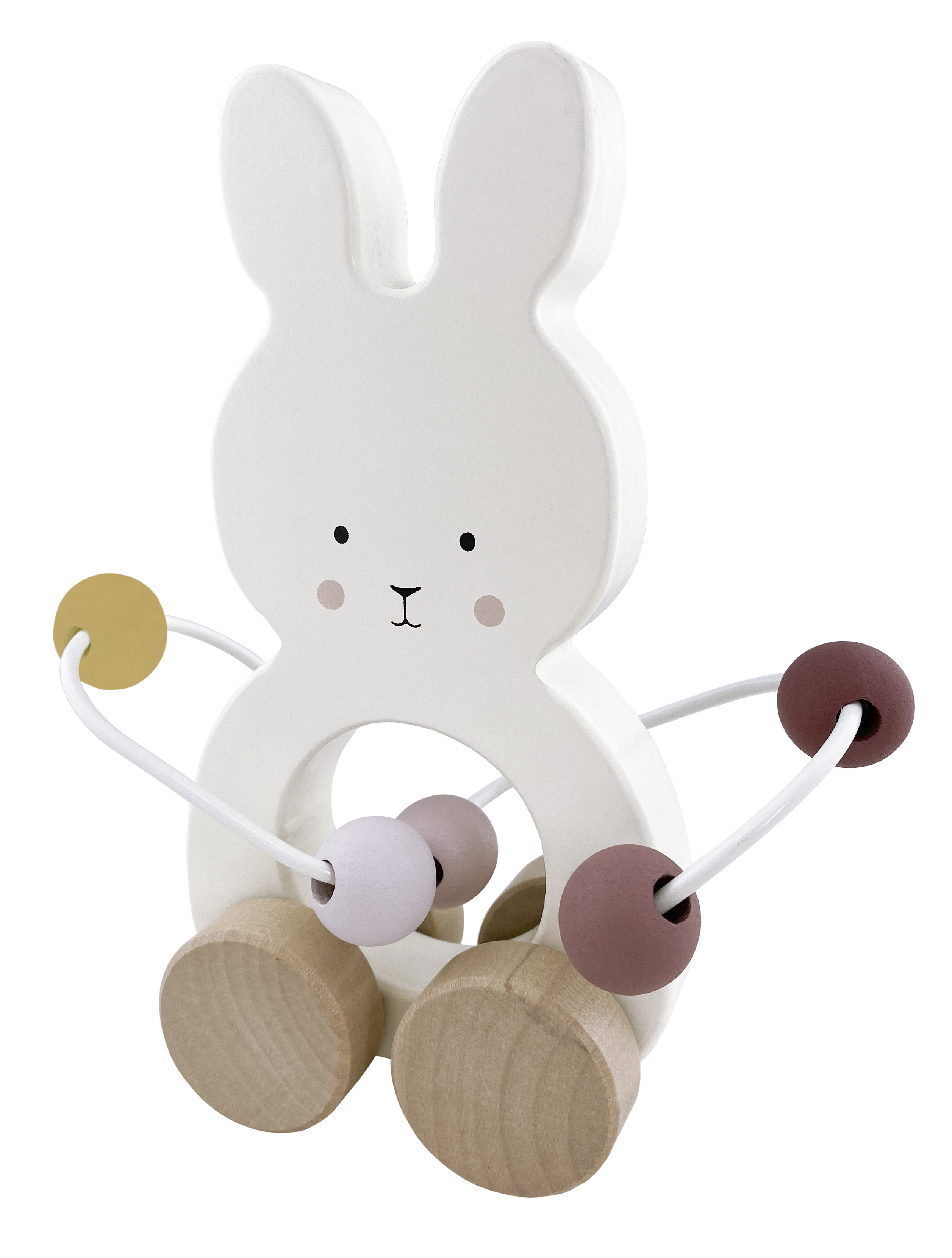 Rulldjur Bunny med Kulram - Jabadabado