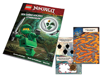LEGO Harry Potter Aktivitetsbok med 500 Stickers