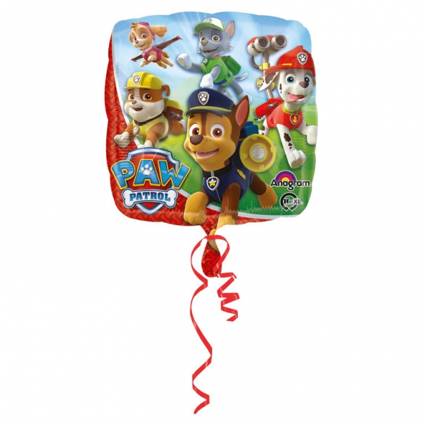 Folieballong Paw Patrol