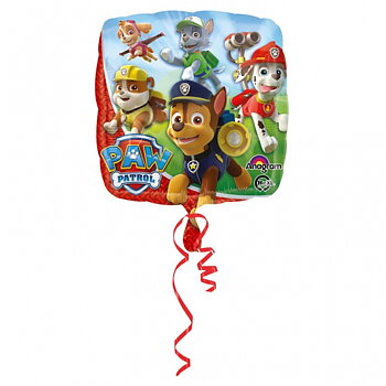 Folieballong Paw Patrol