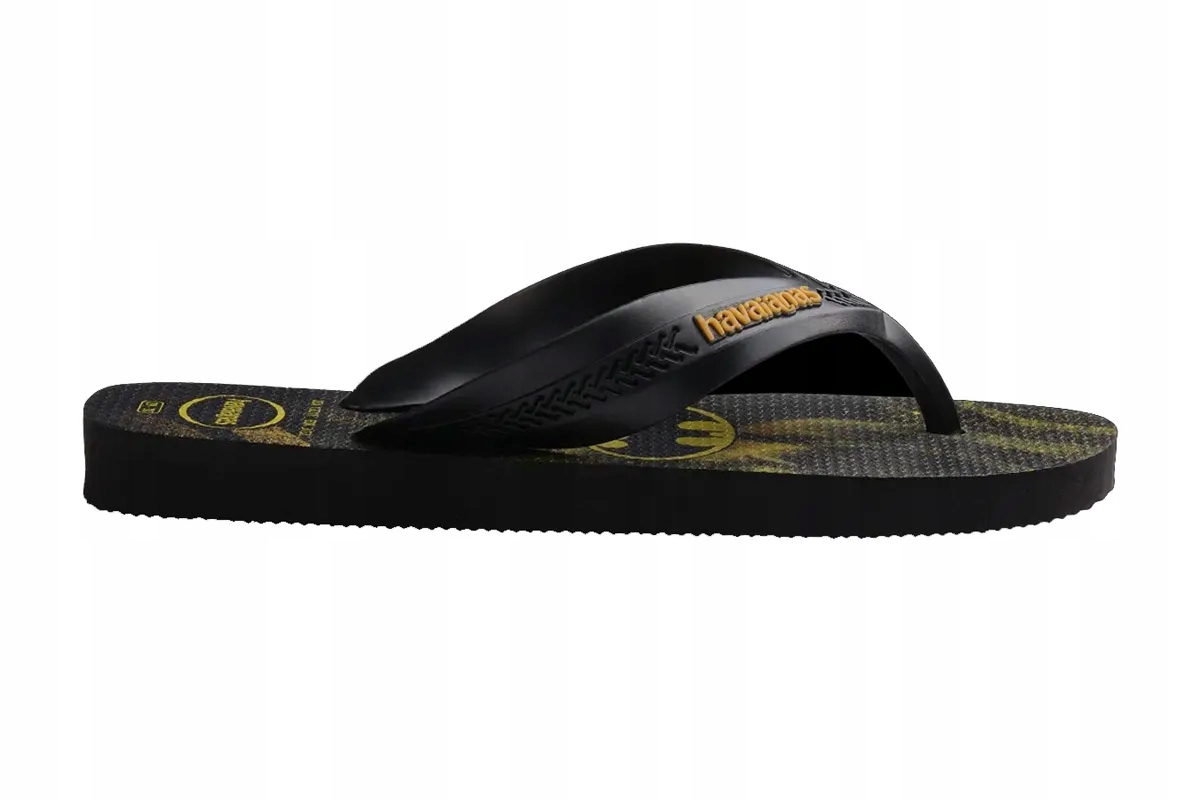 Havaianas Flip Flops Kids Max Heroes Svart 33/34 - 2