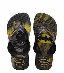 Havaianas Flip Flops Kids Max Heroes Svart 33/34 - 4