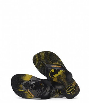 Havaianas Flip Flops Kids Max Heroes Svart 31/32