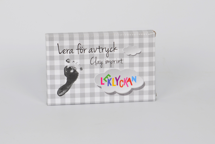 Lera för avtryck - Leklyckan