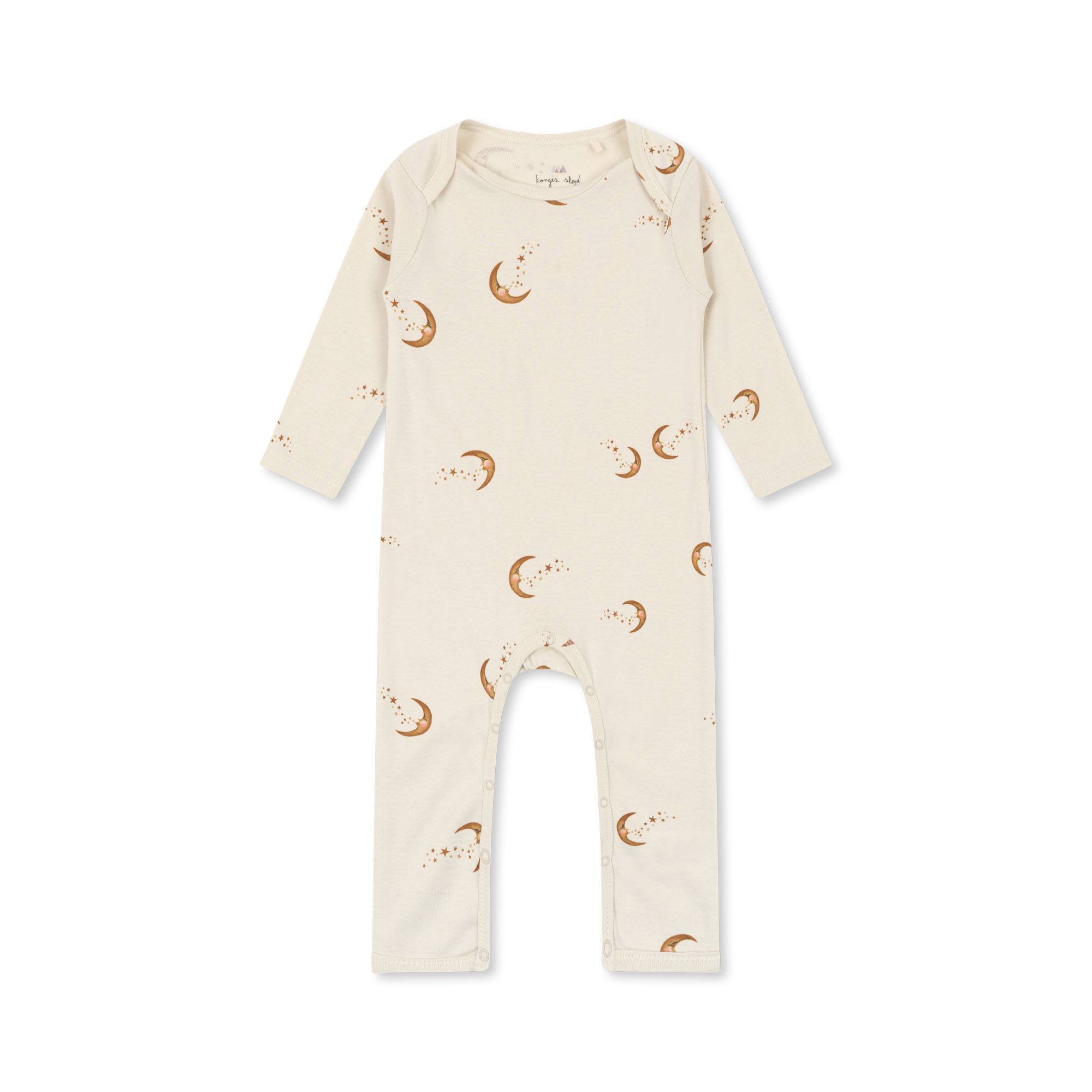 Onesie Moon 12 mån - Konges Sløjd