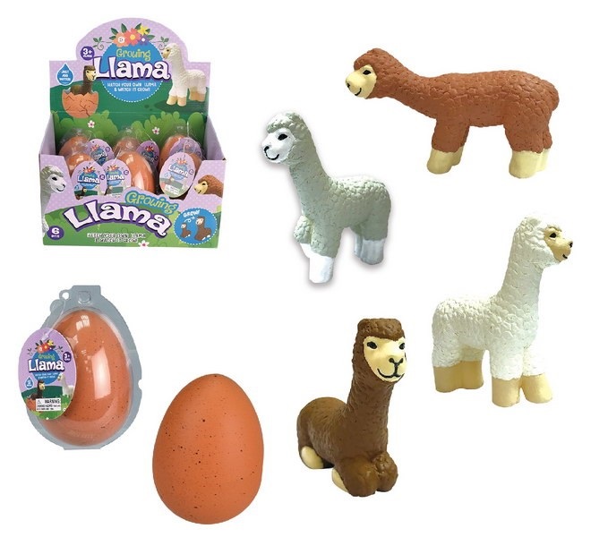 Growing Egg Llama Robetoy Toysforever