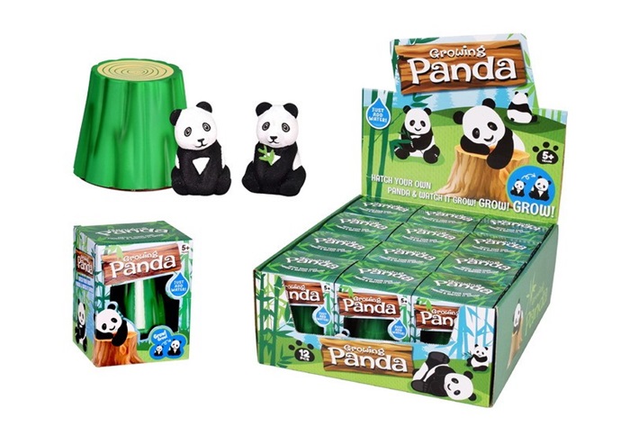 Growing Egg Panda - Robetoy