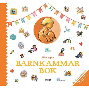 Min egen Barnkammarbok - Hjelm Förlag