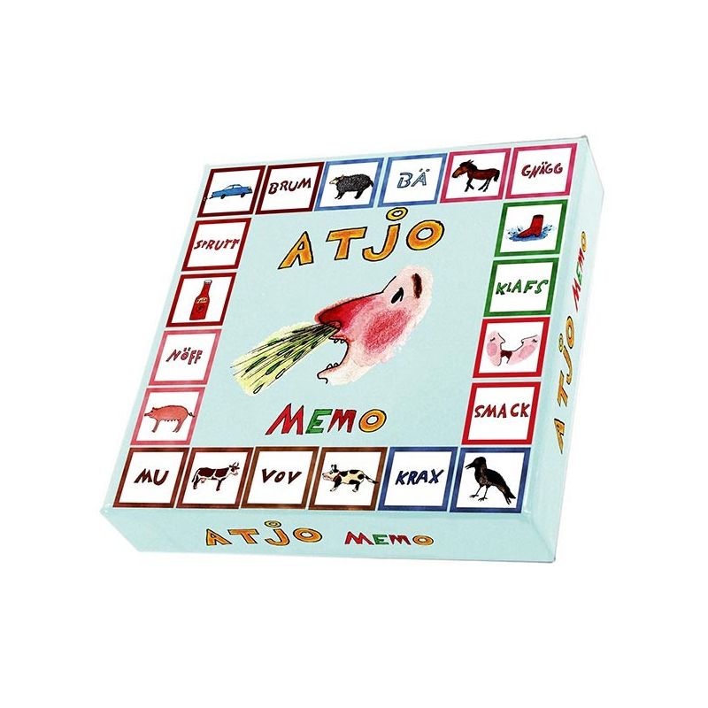 Atjo! Memo - Hjelm Förlag