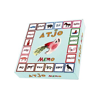 Atjo! Memo - Hjelm Förlag