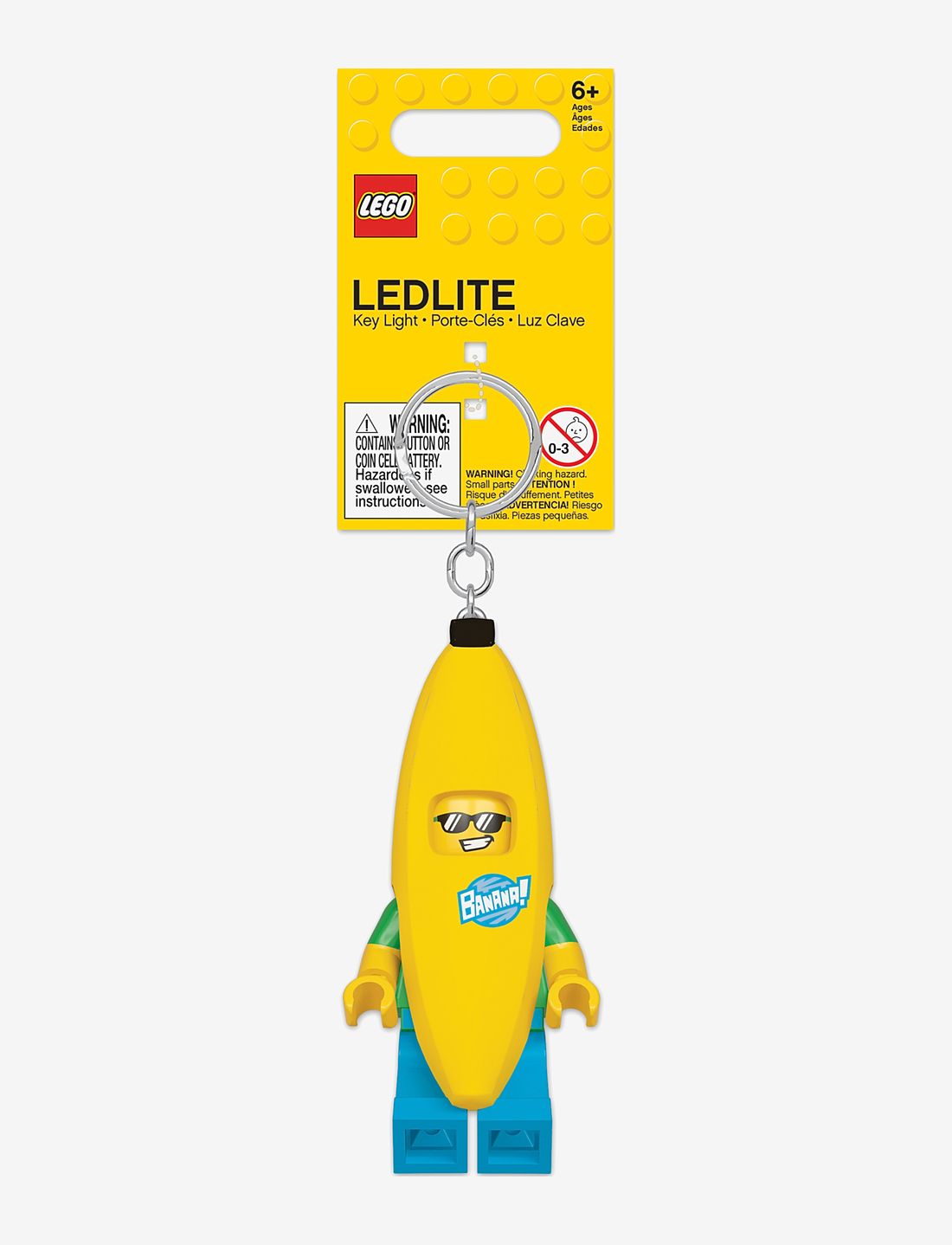 LEGO Nyckelring med Lampa, Banana Guy