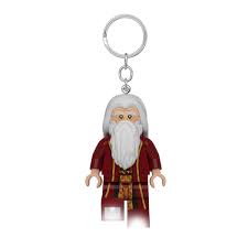 LEGO Harry Potter Nyckelring med Lampa, Professor Dumbledore