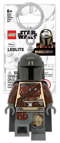 LEGO Star Wars Nyckelring med Lampa, Mandalorian