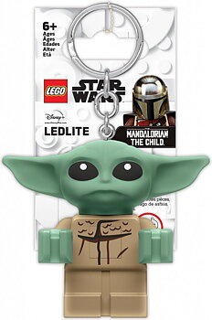 LEGO Star Wars Nyckelring med Lampa, Mandalorian the Child