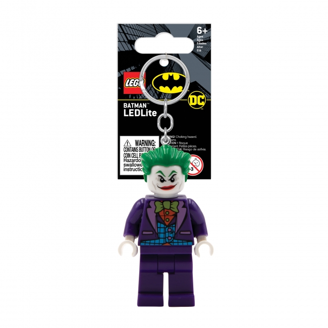LEGO DC Heros Nyckelring med Lampa, Jokern