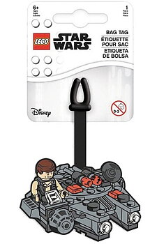 LEGO Iconic Bagage Tagg Star Wars Miillenium Falcon