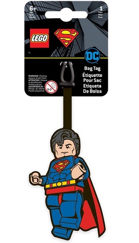 LEGO Iconic Bagage Tagg DC Heros Superman