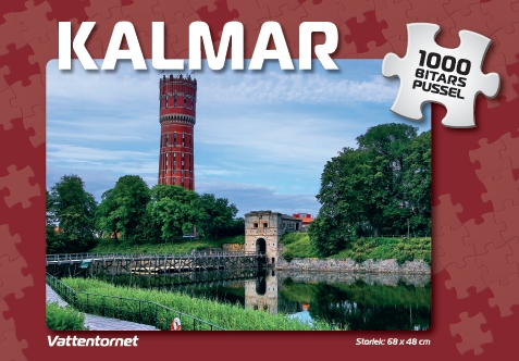 Kalmar Pussel 1000 bitar, Kalmar Vattentorn