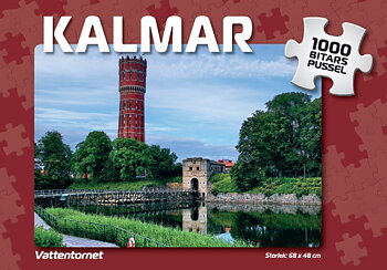 Kalmar Pussel 1000 bitar, Kalmar Vattentorn