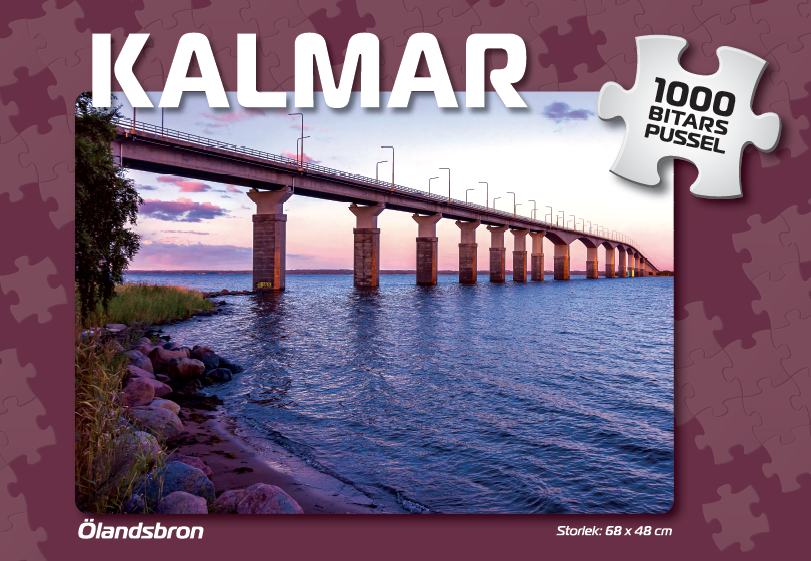 Kalmar Pussel 1000 bitar, Kalmar Ölandsbron