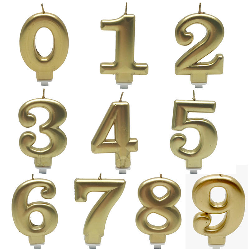 Gaggs Party Pack Sifferljus 9 Guld - 2