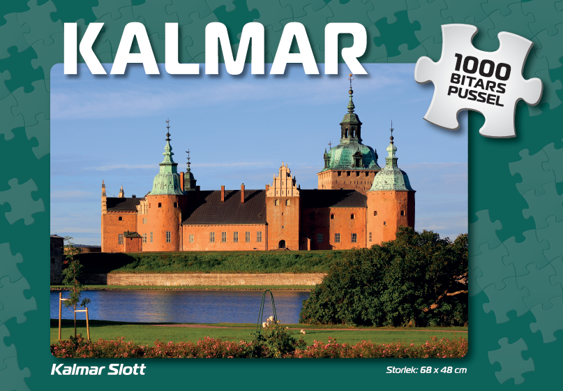 Kalmar Pussel 1000 bitar, Kalmar Slott