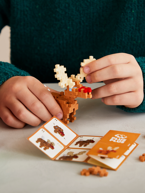 Plus-Plus Adventskalender Tomtens Fantasifulla Värld 2024 - 3