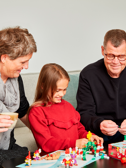 Plus-Plus Adventskalender Tomtens Fantasifulla Värld 2024 - 6