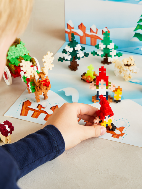 Plus-Plus Adventskalender Tomtens Fantasifulla Värld 2024 - 7