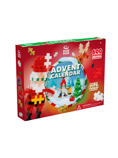 Plus-Plus Adventskalender Tomtens Fantasifulla Värld 2024 - 5