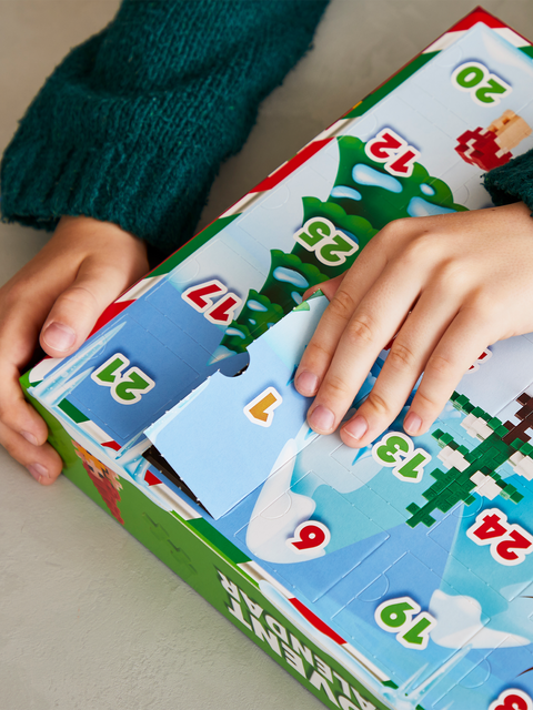 Plus-Plus Adventskalender Tomtens Fantasifulla Värld 2024