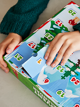Plus-Plus Adventskalender Tomtens Fantasifulla Värld 2024