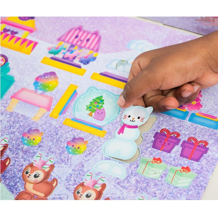 Gabby's Dollhouse Celebration Adventkalender 2024