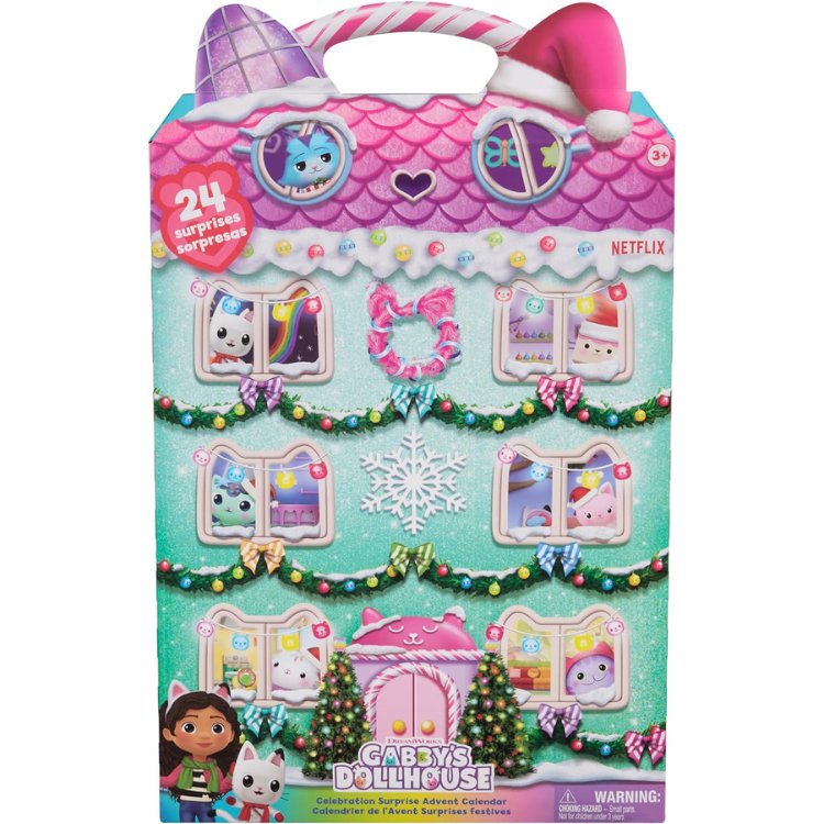 Gabby's Dollhouse Celebration Adventkalender 2024 - 2