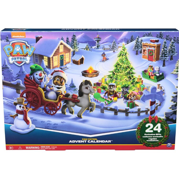 Paw Patrol Adventskalender 2024 - 2