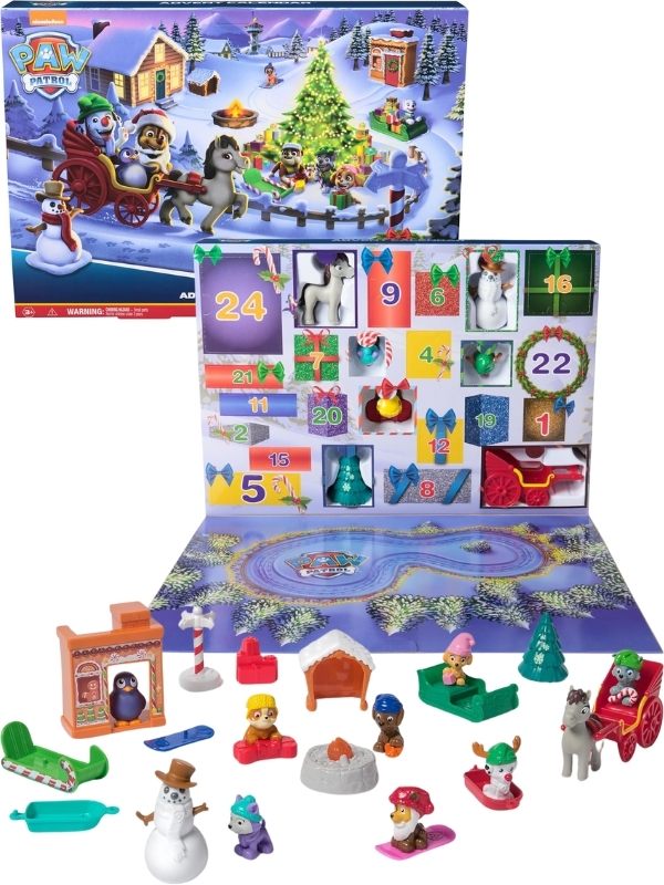 Paw Patrol Adventskalender 2024 - 3