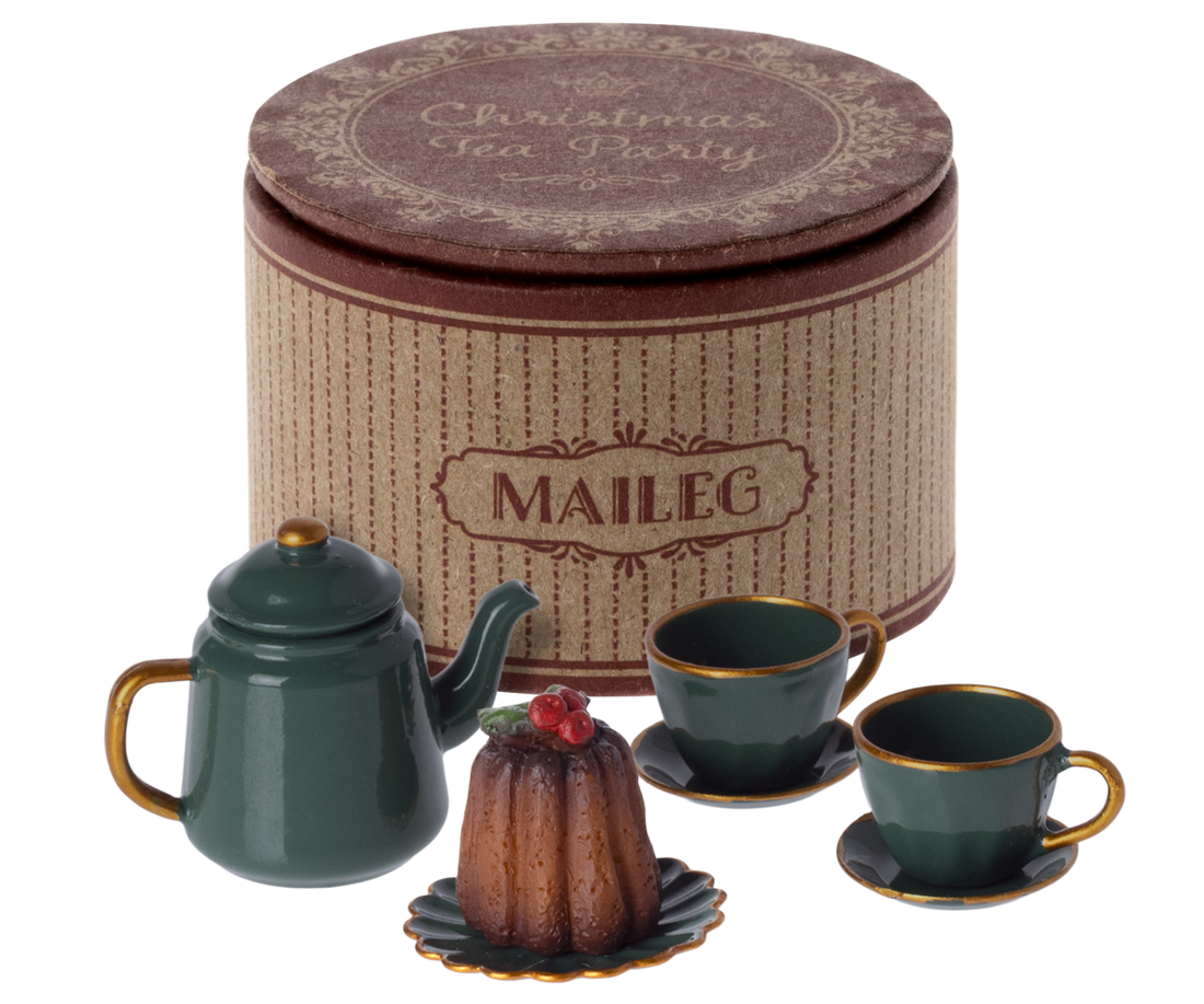 Christmas tea party, Mouse - Maileg