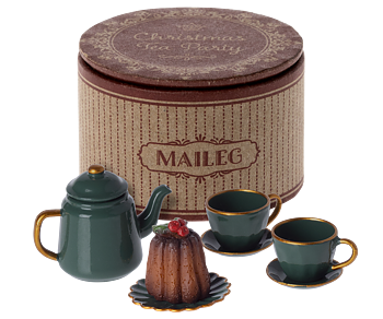 Christmas tea party, Mouse - Maileg