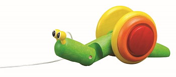 Dragleksak Snigel- PlanToys